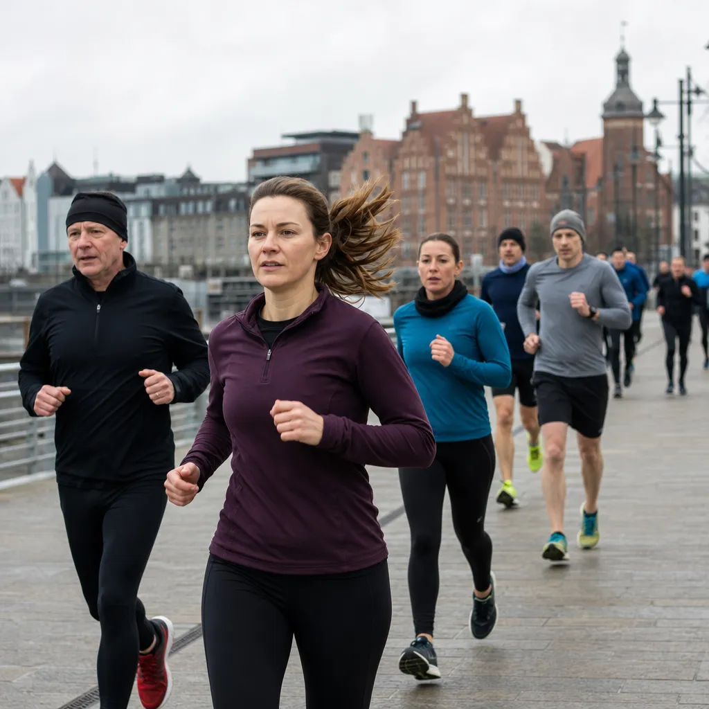21. swb-Marathon Bremen: Motiv