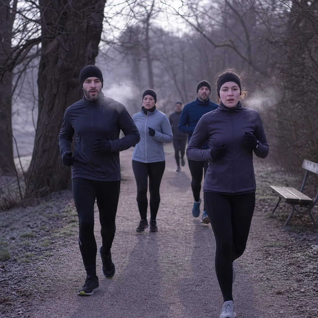Silvesterlauf Bremen: Motiv