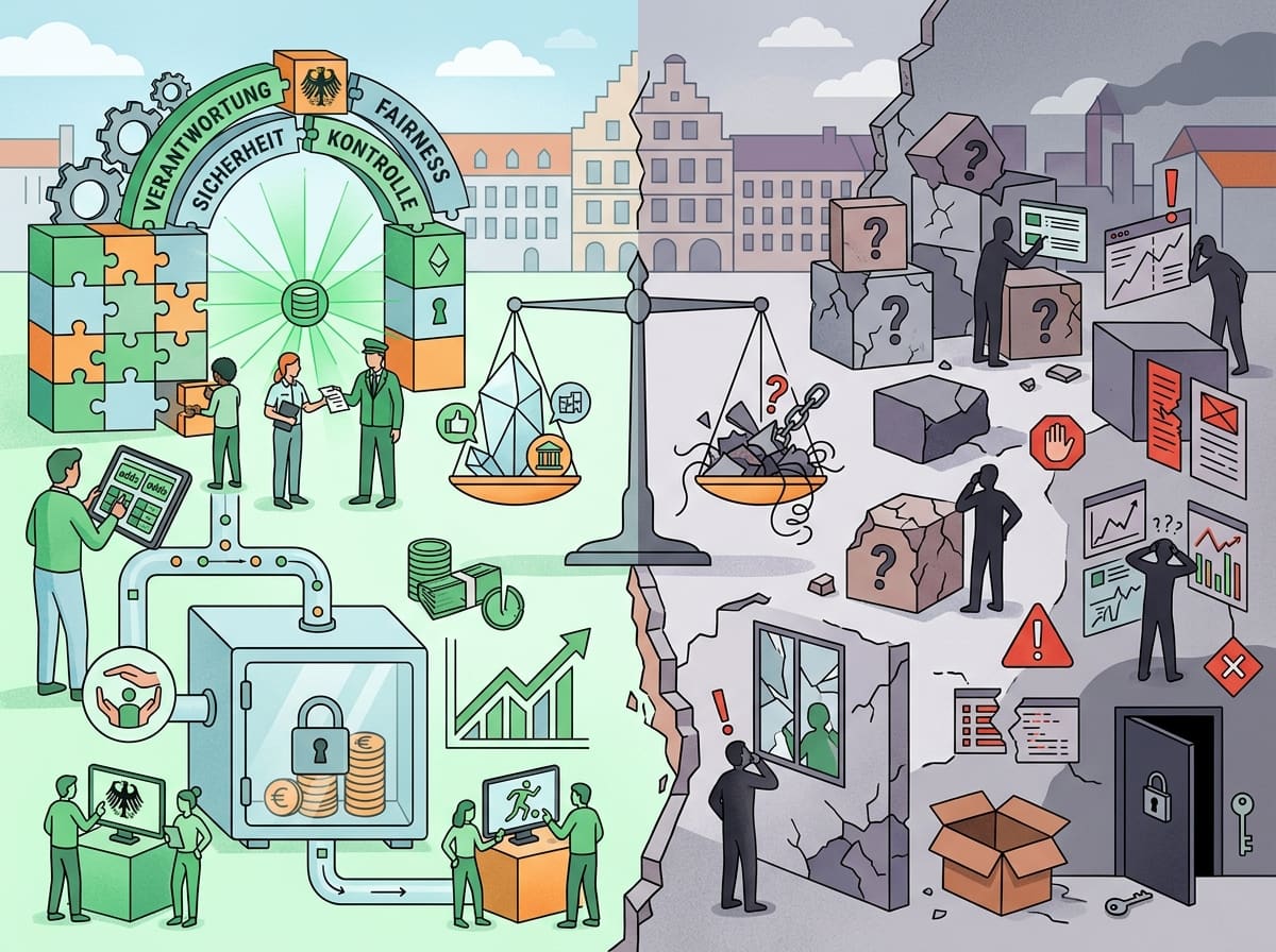 Grafik, die die Vorteile der regulierung von Wetten darstellt.